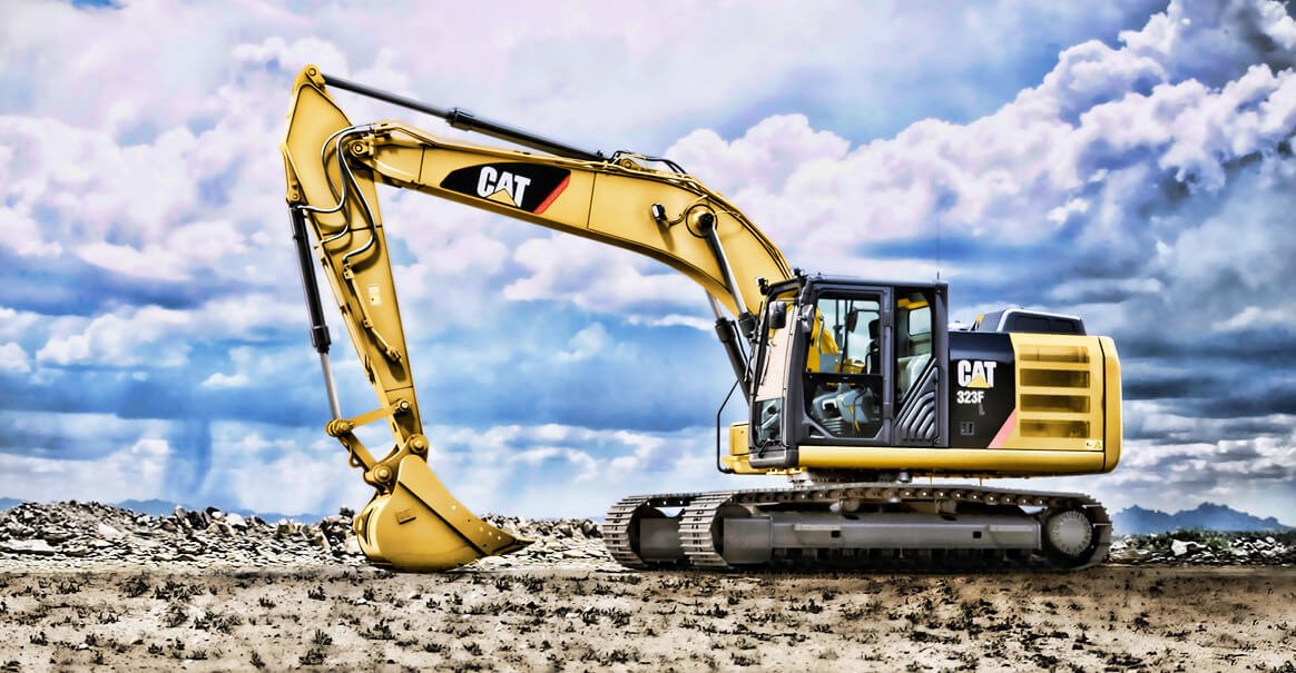 أنواع الحفارات بوكلين واستخداماتها المختلفة